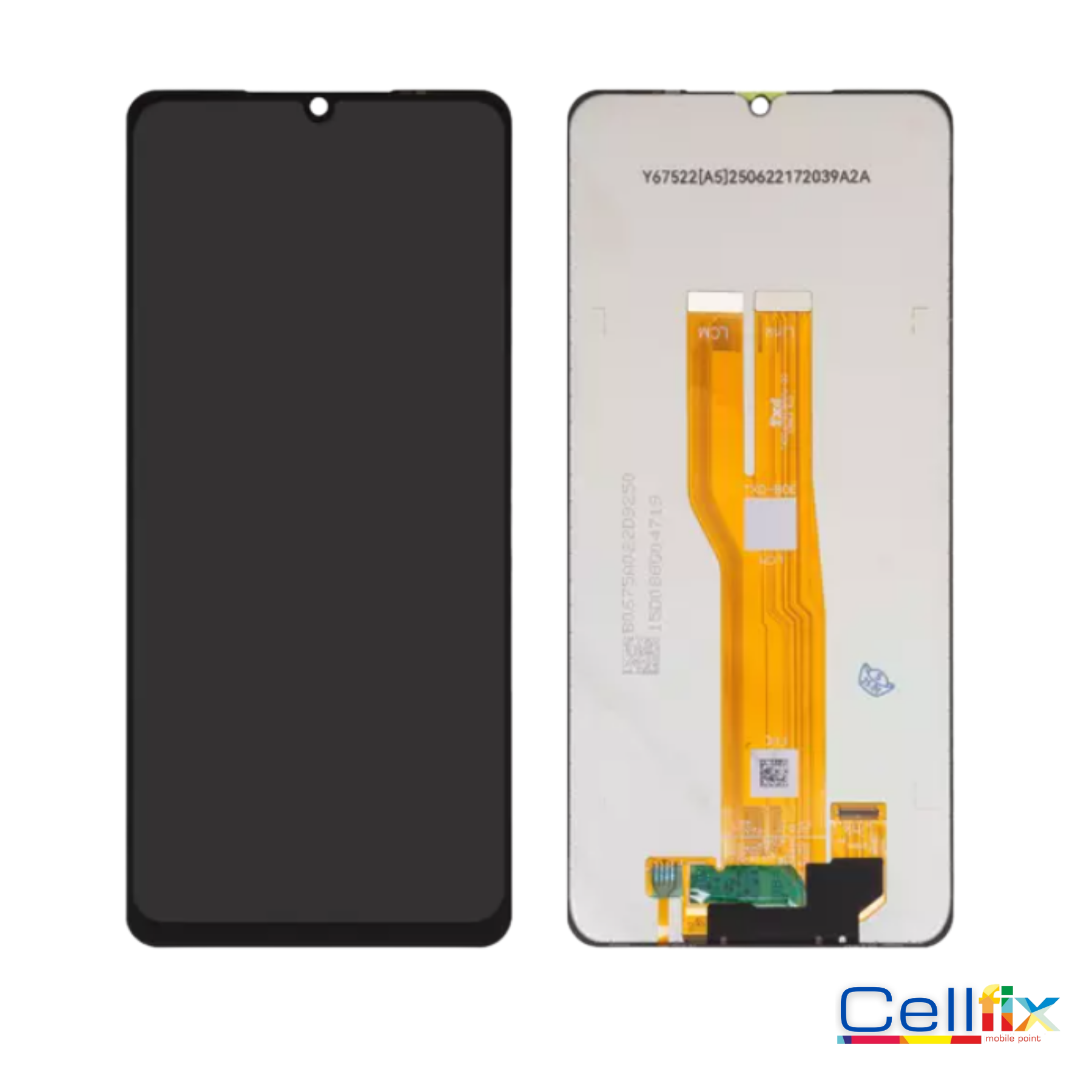 A032 (A03 Core 2022) BLACK (NF) LCD